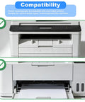 Printers compatible with 30 Pack Printer Cleaning Sheets 11.2 X 8.26 In Universal Inkjet And Toner Printer Cleaning Kit