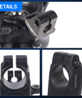 Front Steering Knuckle And Wheel Bearing Hub Assembly For Ford Focus 2006 2007 2008 2009 2010 2011 Right Passenger Side Replacement LK004 698406 Compatible close-up details