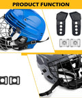 61 Piece Hockey And Football Helmet Repair Kit With J Clips R Clips Gaskets Nuts Screws Chin Strap Adapters And Screwdriver
