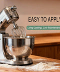 Food Grade Grease For Kitchen Appliances 5 Oz Bottle NSF H1 Accredited Sanitary Lubricant in use with stand mixer