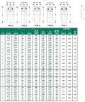 Technical diagram and specifications for Agriculture Heavy Duty Disc Harrow Bearing With Square Bore Non Relubricable Dual Lip Seals
