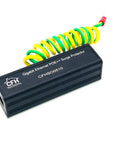 Gigabit Ethernet Surge Protector Kit With CAT 6a Jumper Cable And Ground Wire Keeps Your Network Gear Safe From Surges