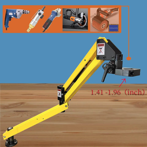 Cantilever Type Flexible Arm With 360 Degree Rotation For Precise Tapping And Drilling Robotic Arm With Tool Holder