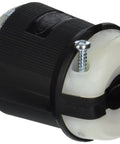 Locking Twist Lock Plug L21 30P 30 Amp 3 Phase 4 Pole 5 Wire 120V And 208V Male Plug Black White Built Tough