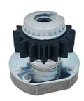 16 Tooth Starter Drive Gear Repair Kit for Lawn Tractors, heavy duty replacement part shown from above, replaces 9854