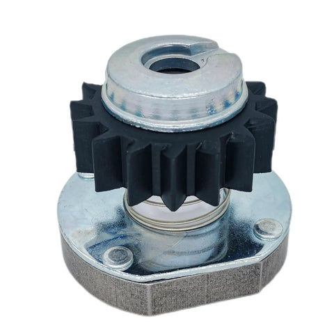 16 Tooth Starter Drive Gear Repair Kit for Lawn Tractors, heavy duty replacement part shown from above, replaces 9854