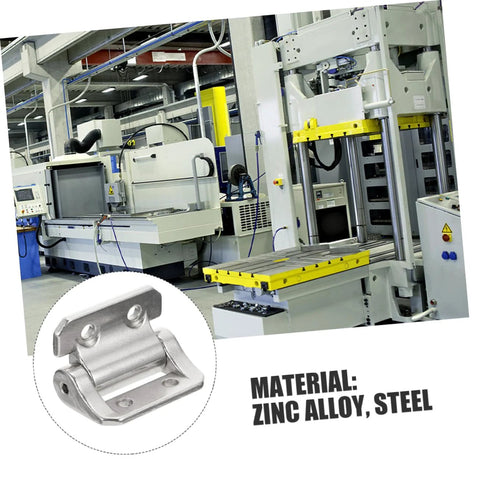 heavy duty zinc alloy cabinet hinges in industrial setting