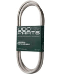 Heavy Duty Deck Belt Replacement For John Deere 42 Inch Mower Half Width By 104 Long, aramid rubber material.