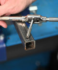 Pro Grade Metric Plug Tap and H Drill Set in High Carbon Steel 8.0mm by 1.25 Pitch threading metal