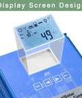 3000W MPPT Wind And Solar Hybrid Charge Controller with LCD display for 12V Battery System, showing real-time voltage monitoring.