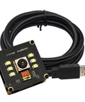 48MP Autofocus USB Camera Module With Light For Machine Vision Ultra HD 8000x6000 Pixels Industrial Grade Camera Board