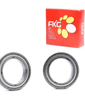Beefy Deep Groove Ball Bearing 45x68x12mm With Double Metal Shields Pre Lubricated 2 Pack shown with packaging