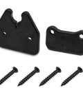 Dodge Ram Sun Visor Repair Kit Heavy Duty Clips Replacement For 2019 2020 2021 2022 2023 1500 Trucks Black 1 Set