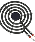 6 Inch MP15YA Electric Range Burner Coil Element 1500W Four Turn Replacement 660532 For Whirlpool Cooktops Easy Plug And Play Install