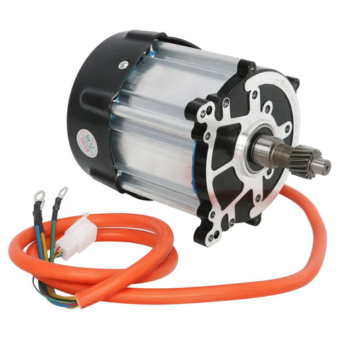 Hella Powerful DC Brushless Electric Motor With Differential Gearbox Transmission And Pro Speed Controller for Go Kart ATV UTV 72V 1500W