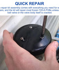 Pressure Vacuum Breaker Repair Kit And Bonnet Repair Kit RK1 720A For Zurn Wilkins installation process