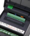 Heavy Duty 7.5KW VFD 3 Phase Input 3 Phase Output 0 To 400 Hz Controller With Vector Control Inverter For CNC Machines And Motor Speed Regulation beefed up intelligent motherboard full SMD design, terminal close-up