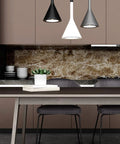 Marble Countertop Contact Paper Peel And Stick Vinyl Wrap Fifteen Point Eight By Three Hundred Ninety Four Inches Waterproof Self Adhesive