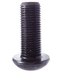 Rugged 8 32 By 1 4 Inch Button Head Socket Cap Screws With Allen Hex Drive Black Oxide Finish On Tough Alloy Steel Fully Threaded.