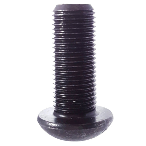 Rugged 8 32 By 1 4 Inch Button Head Socket Cap Screws With Allen Hex Drive Black Oxide Finish On Tough Alloy Steel Fully Threaded.