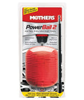 PowerBall 2 Polishing Tool For Deep Dish Wheels And Tight Areas Drill Powered With A 10 Inch Quick Swap Bit in packaging