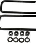 Ford F 150 Rear Leaf Spring Axle U Bolt Kit 2015 2016 2017 2018 Heavy Duty OE Replacement showing bolts, washers, and nuts