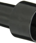 Heavy Duty Dust Collection Reducer Adapter Slick No Sweat Hookup For 1.5 Inch To 2.25 Inch Hose Line made of ABS plastic.