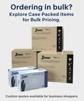 Top-Tier Black Nitrile Disposable Gloves In A Massive 1000-Count Box, 4 Mil Extra-Thick Cushioning X-Large Fit displayed with bulk pricing details.