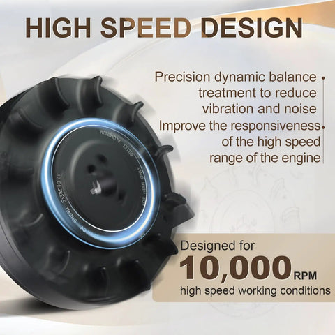 Heavy Duty 6061 T6 Billet Aluminum Flywheel For Predator 212cc Hemi Engines features a high speed design for 10,000 RPM performance.