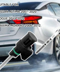 Nissan CVT Transmission Dipstick For Altima Rogue Maxima Murano Oil Level Gauge Dipstick Measuring Rod in front of car