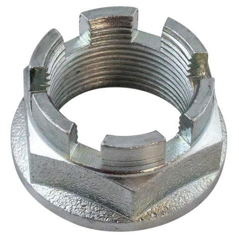 Front CV Axle Assemblies And Front Wheel Bearings Kit For 4x4 Toyota Tundra 2000-2006 And Sequoia 2001-2007 close-up axle nut