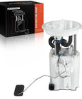 Electric Fuel Pump Module Assembly For Audi Q3 And Volkswagen Tiguan 2.0L Engine Direct Swap With Six Pin Plus Two Pin Connector, showing detailed assembly.