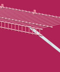 Wire Shelving Support Brackets For 12 Inch And 16 Inch Depth Shelves 12 Pack With Anchors And Pins For Fixed Mount Installation