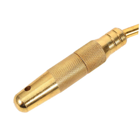 Close-up of a Portable Tie Tool With Hook For Quick Fence Tying On Job Sites Pro Grade Wire Twisting Tool With Textured Grip For Safer Faster All Day