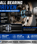 Ball bearing driven Dual Wheel Separator Tool Kit Heavy Duty One Piece Pusher Wheel Hub Removal Tool diagram
