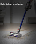 High Torque Brush Head Replacement For Dyson V11 V15 V10 V8 V7 Vacuums cleaning carpet with anti-tangled brush