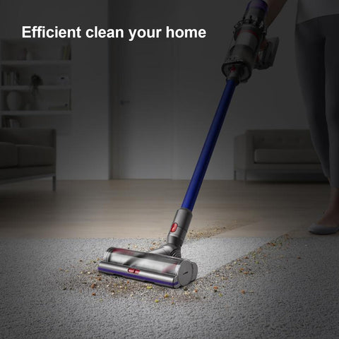 High Torque Brush Head Replacement For Dyson V11 V15 V10 V8 V7 Vacuums cleaning carpet with anti-tangled brush