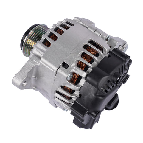 Drop In Alternator Replacement For Hyundai Veloster 2013 To 2017 And Kia Soul Forte Koup Forte5 Rio 2012 To 2017 1.6L 110A 12V CW