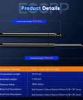 Product details of Front Hood Gas Struts Lift Supports for Lexus IS F 2008 2013 IS250 2006 2015 IS300 2005 IS350 2006 2015 PM1050