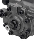 Close-up of Front Power Steering Gearbox Kit For 2003 2006 Jeep Wrangler TJ Replacement Complete Assembly