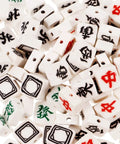 100 Pcs Mahjong Beads For Jewelry Making With Pre Drilled Holes Charms Miniature Tile Spacers For DIY Earrings Polymer Clay Beads