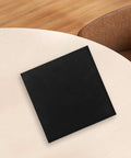 Black square of 4 Pack High Resilience Polyurethane Foam Inserts For Packing Cushions And Tool Boxes Black Deformation Resistant
