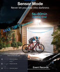Smart LED Motion Sensor Outdoor Flood Lights 40W 4000LM 2700K 6500K Color Temp IP65 Waterproof lighting garage entrance
