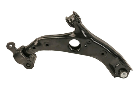 RK623522 Front Left Lower Suspension Control Arm And Ball Joint Assembly For Mazda CX5 2013 2016 Drop In Replacement To Restore Alignment And Handling black steel
