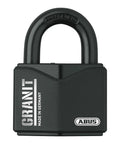Front view of Granit Alloy Steel Padlock 37/55 RK KA Keyed Alike With Hardened Body And Shackle Guard Disc Cylinder Anti Picking