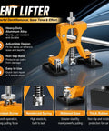 Professional Paintless Dent Repair Kit For Car And Truck Use Adjustable Dent Puller with heavy-duty aluminum alloy construction.