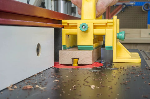 Matchfit Dovetail Router Bit for Dovetail Clamp System 14 Degree Half Inch Profile Rounded Corners cutting wood