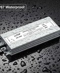 Beefy 60W LED Driver Power Supply 24V DC 2.5A Waterproof Ultra Slim Transformer for indoor and outdoor LED lighting