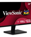 24 Inch Full HD 1080p Monitor With 100Hz Refresh Rate For Smooth Gaming And Office Productivity Eye Care With Flicker Free Blue Light Filter Narrow Bezel HDMI And VGA Inputs Ideal For Home Office Or Workspace