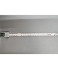 Top view of Beast Pro Grade Digital Depth Gauge 12 Inch With 6 Inch Base Stainless Steel IP54 Waterproof Caliper on display.